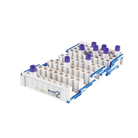 Heathrow - work2store expanding storage rack